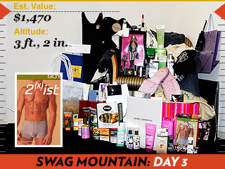 Swag So Good You Can (Almost) Taste It