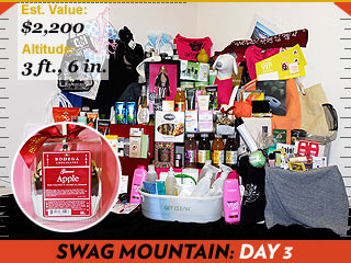 Swag Mountain's Waistline Grows!