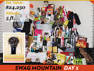 Behold! Swag Mountain Reaches Its $24,250 Peak
