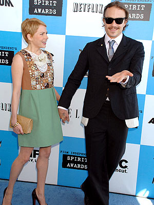 CUTE AND CUTER photo Heath Ledger Michelle Williams