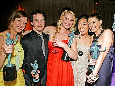 ALL FOR ONE photo | Ellen Pompeo, Kate Walsh, Katherine Heigl, Sandra Oh, T.R. Knight