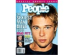 All the Sexiest Man Alive Covers | Brad Pitt