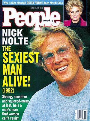 1992 photo Nick Nolte