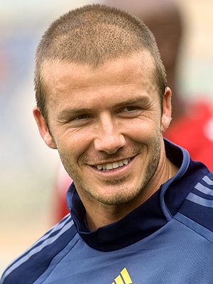 Short hairstyles buzzed napes pictures - David_Beckham Cool Buzz Haircuts