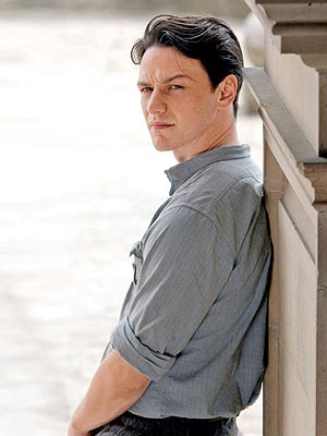 JAMES MCAVOY photo James McAvoy Previous 