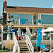 Polaroid Beach House