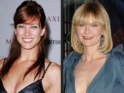 BLUNT BANGS photo | Kate Walsh, Kirsten Dunst