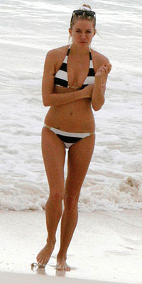 Sienna Miller Bikini