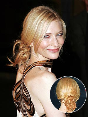 cate blanchett hairstyles