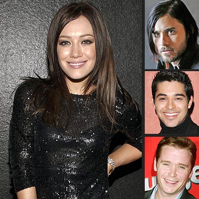 HILARY DUFF, 19 photo | Hilary Duff, Jared Leto, Kevin Connolly, Wilmer Valderrama