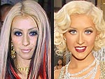 Faux Pas, Mohawks & Fab Frocks | Christina Aguilera