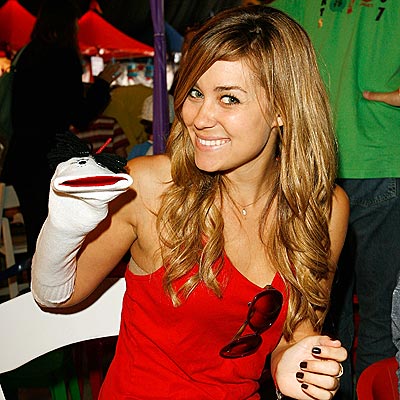 PUPPET MASTER photo | Lauren Conrad