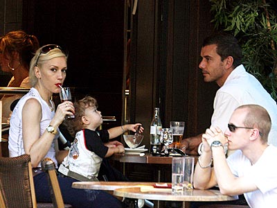 GWEN, GAVIN & KINGSTON photo | Gavin Rossdale, Gwen Stefani, Kingston Rossdale