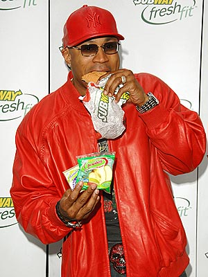 ll cool j eating