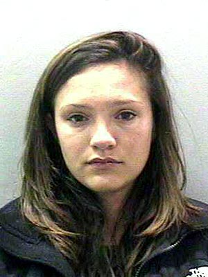 Celebrity Busted on Busted  Unforgettable Celebrity Mug Shots   Jessica Smith   Jessica