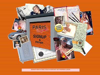 INDECENT EXPOSURE photo | Paris Hilton