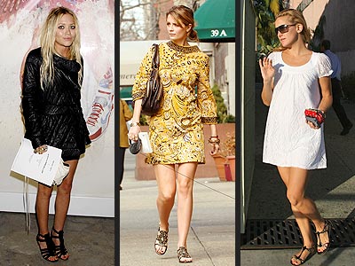 Fashion  Style Games on Biggest Fashion Trends     From Head To Toe   Gladiator Sandals   Kate