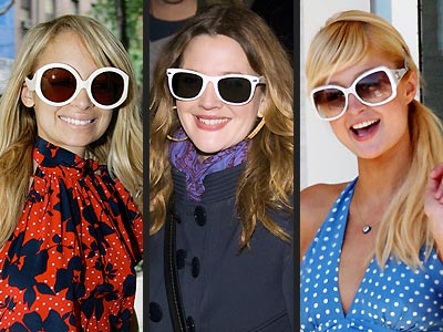  Fashion Trends  2007 on Biggest Fashion Trends     From Head To Toe   White Sunglasses