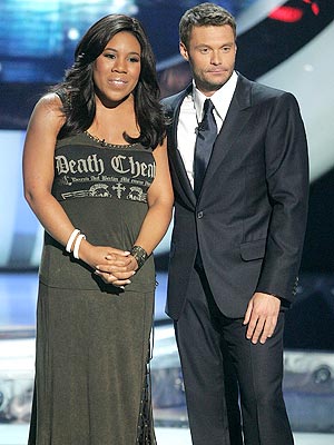 AMERICAN IDOL photo | American Idol, Melinda Doolittle, Ryan Seacrest