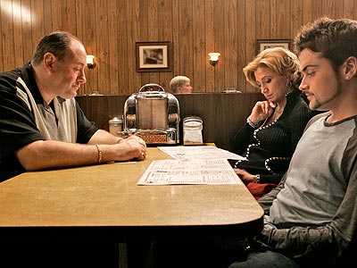 THE SOPRANOS photo | The Sopranos, Edie Falco, James Gandolfini, Robert Iler