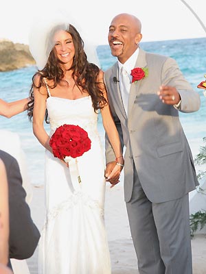MONTEL WILLIAMS & TARA FOWLER photo | Montel Williams