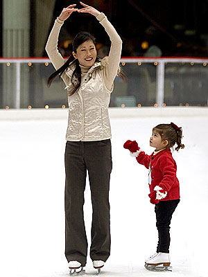 RETURN TO THE RINK photo | Kristi Yamaguchi