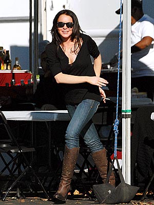 CROSSOVER ARTIST photo | Lindsay Lohan