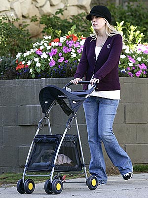 TEST RUN photo | Tori Spelling
