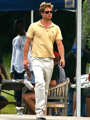 Brad Pitt The Curious Case of Benjamin Button is about a boy that is born 