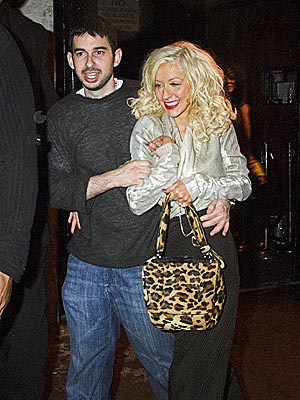 A WILD NIGHT photo | Christina Aguilera