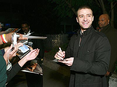 TOP DOG  photo | Justin Timberlake