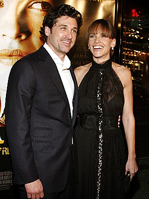 FREE TO BE  photo | Hilary Swank, Patrick Dempsey
