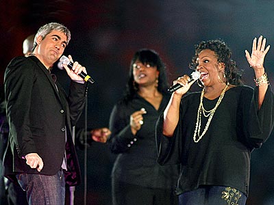 SOUL TO SOUL  photo | Gladys Knight, Taylor Hicks