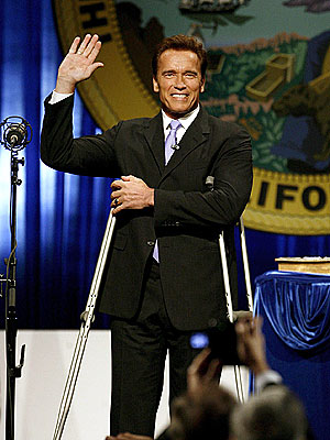 HE'LL BE BACK photo | Arnold Schwarzenegger