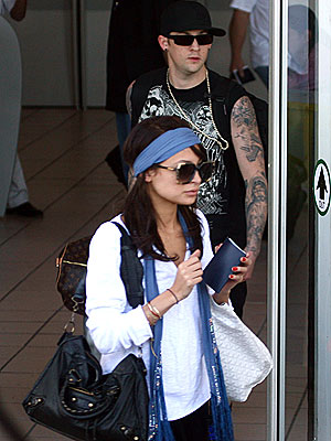 OPEN DOOR POLICY photo | Joel Madden, Nicole Richie