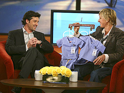 FOR THE MCMINIS photo | Ellen DeGeneres, Patrick Dempsey