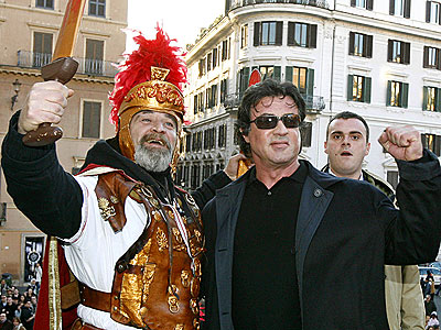 ROMAN CONQUISTADOR  photo | Sylvester Stallone