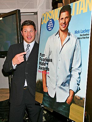 COVER BOY photo | Nick Lachey