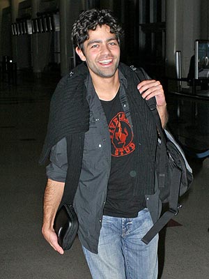 WINNING SMILE  photo | Adrian Grenier