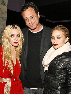 Bob Saget and Olsen twins