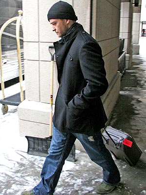 COLD CASE  photo | Justin Timberlake