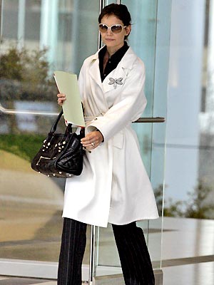 WORKING GIRL  photo | Katie Holmes
