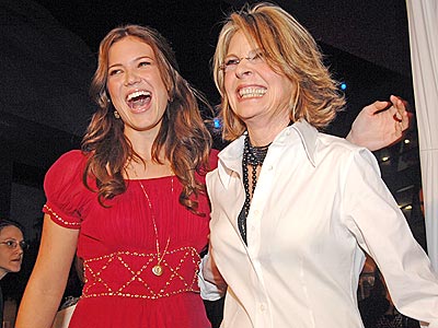 A GOOD LAUGH  photo | Diane Keaton, Mandy Moore
