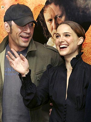 CZECH MATES  photo | Javier Bardem, Natalie Portman