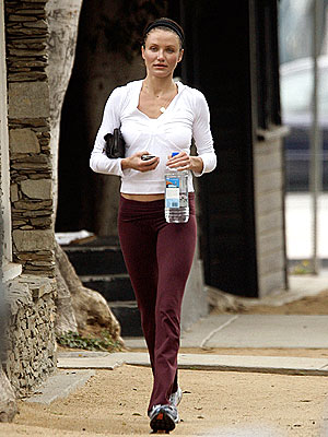 STAYING ON TRACK  photo | Cameron Diaz