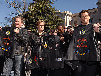 HOG WILD photo | John Travolta, Martin Lawrence, Tim Allen, William H. Macy