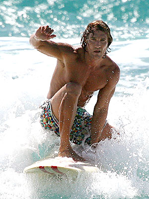 Matthew McConaughey Surfer Dude