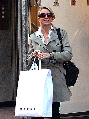 READY, SET, SHOP!  photo | Naomi Watts