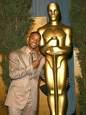 Will Smith. Will Smith At the Academy