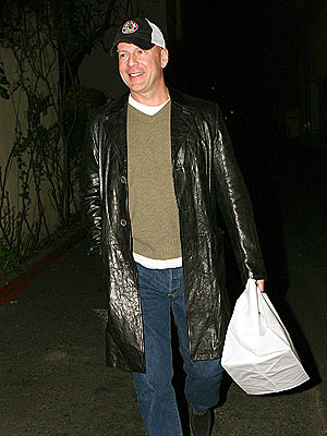 WASTE NOT photo | Bruce Willis